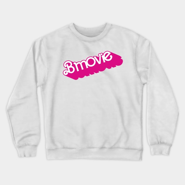 Bmovie Crewneck Sweatshirt by byb